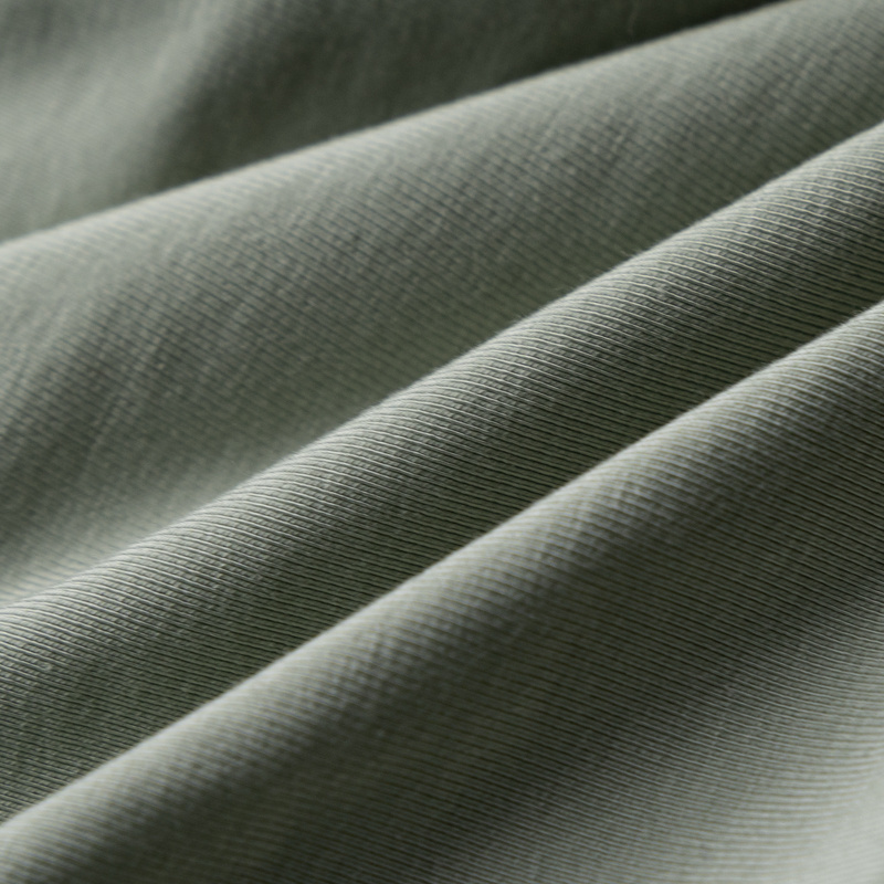 Soft Breathable Jersey Knitted Fabric Custom Bamboo Viscose Cotton Blended Fabric