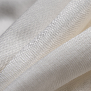 Soft Breathable Jersey Knitted Fabric Custom Bamboo Viscose Cotton Blended Fabric