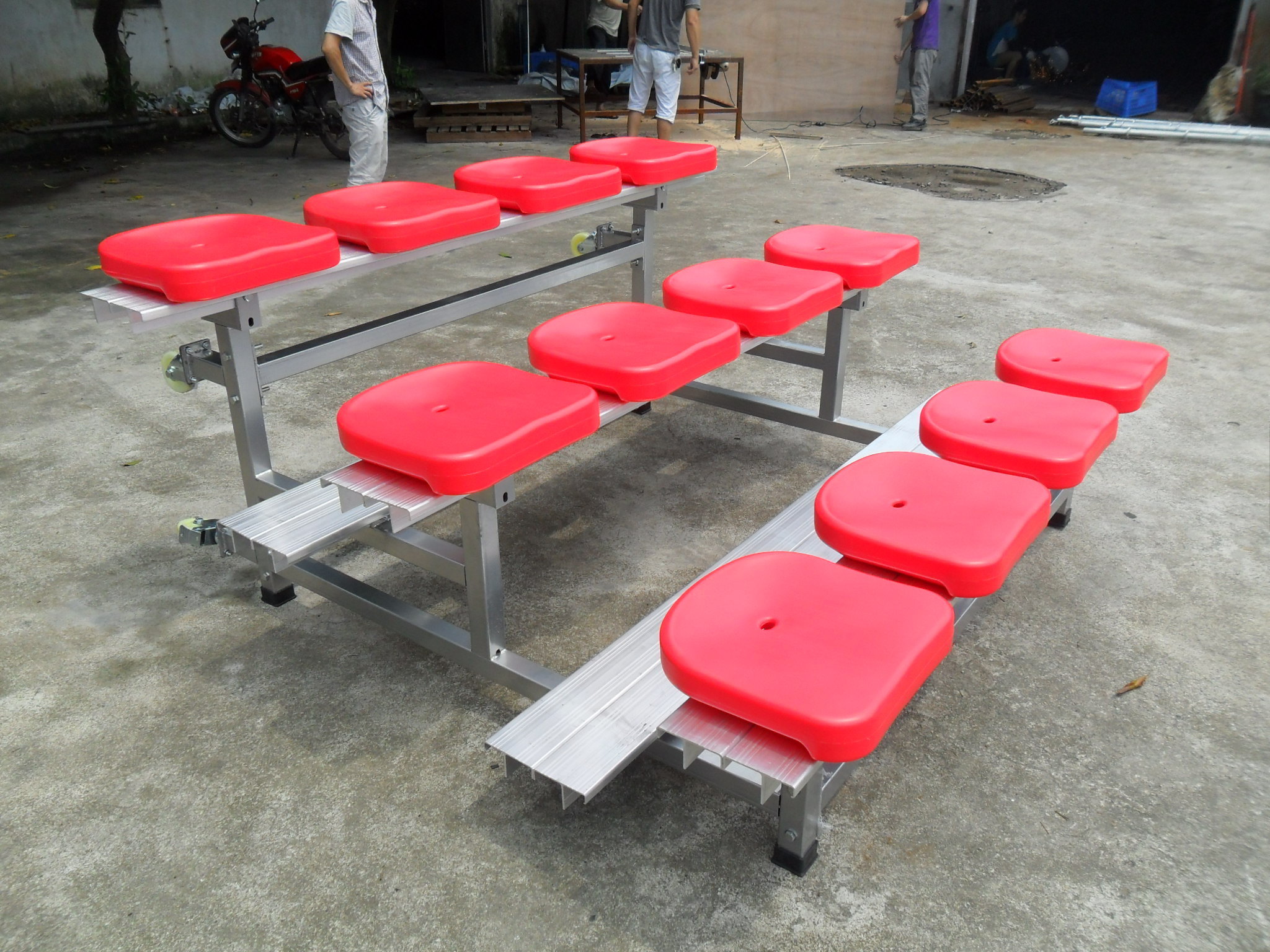 2021 High Capacity Stadium Seating & Grandstands for sale