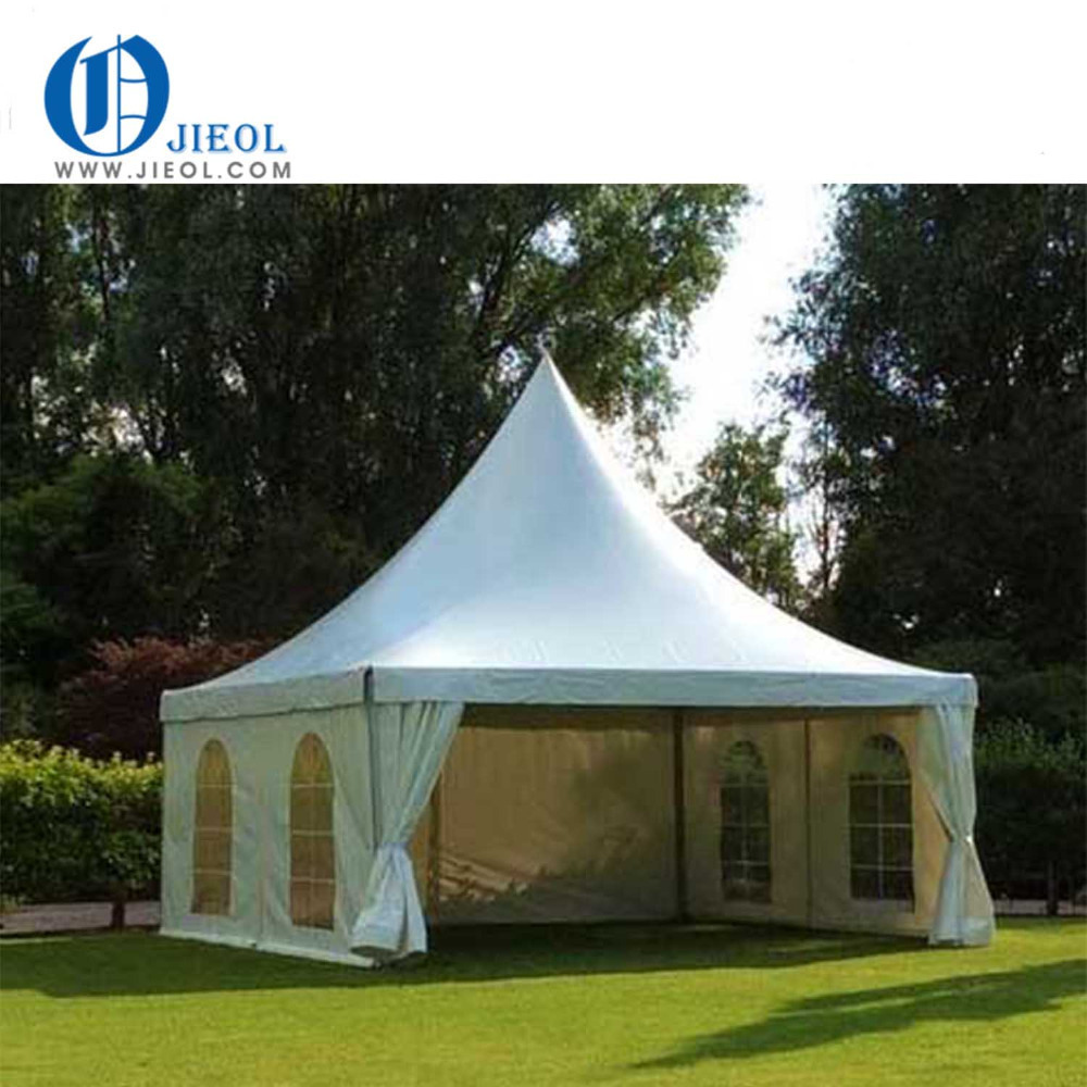 Guangzhou wholesale pagoda tent 3x3, 4x4, 5x5, 6x6, 10x10 for events/high canopy tent