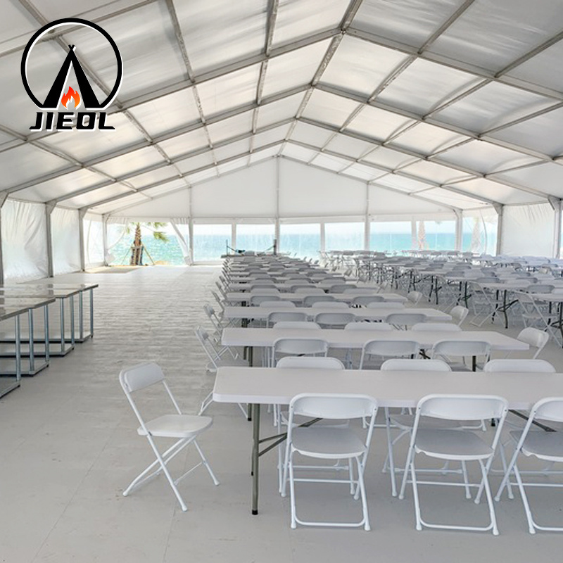 High Quality A Shape Tent Outdoor Wedding Tent Custom Large Waterproof Wedding Party Event Marquee Tent For Outdoor