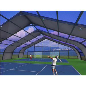 30m Polygon Sport Tent For Swimming Pool Cover Or Tennis Court