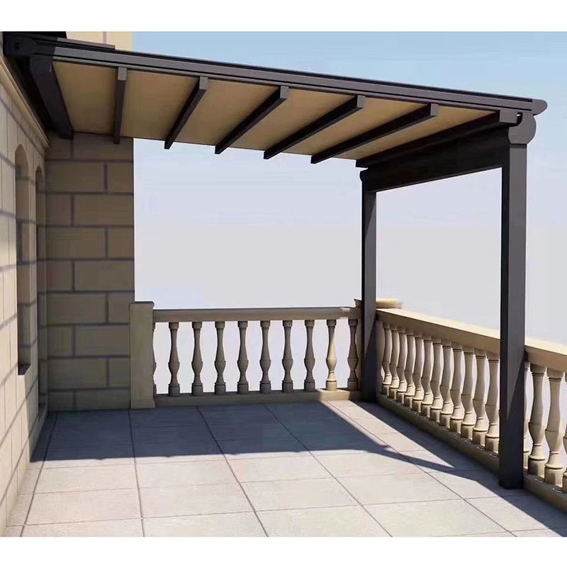 Wholesale Outdoor Balcony Awnings Adjustable Opening Roof Remote Controlled Retractable Pergola Canopy