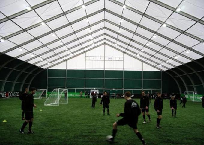 30m Polygon Sport Tent For Swimming Pool Cover Or Tennis Court