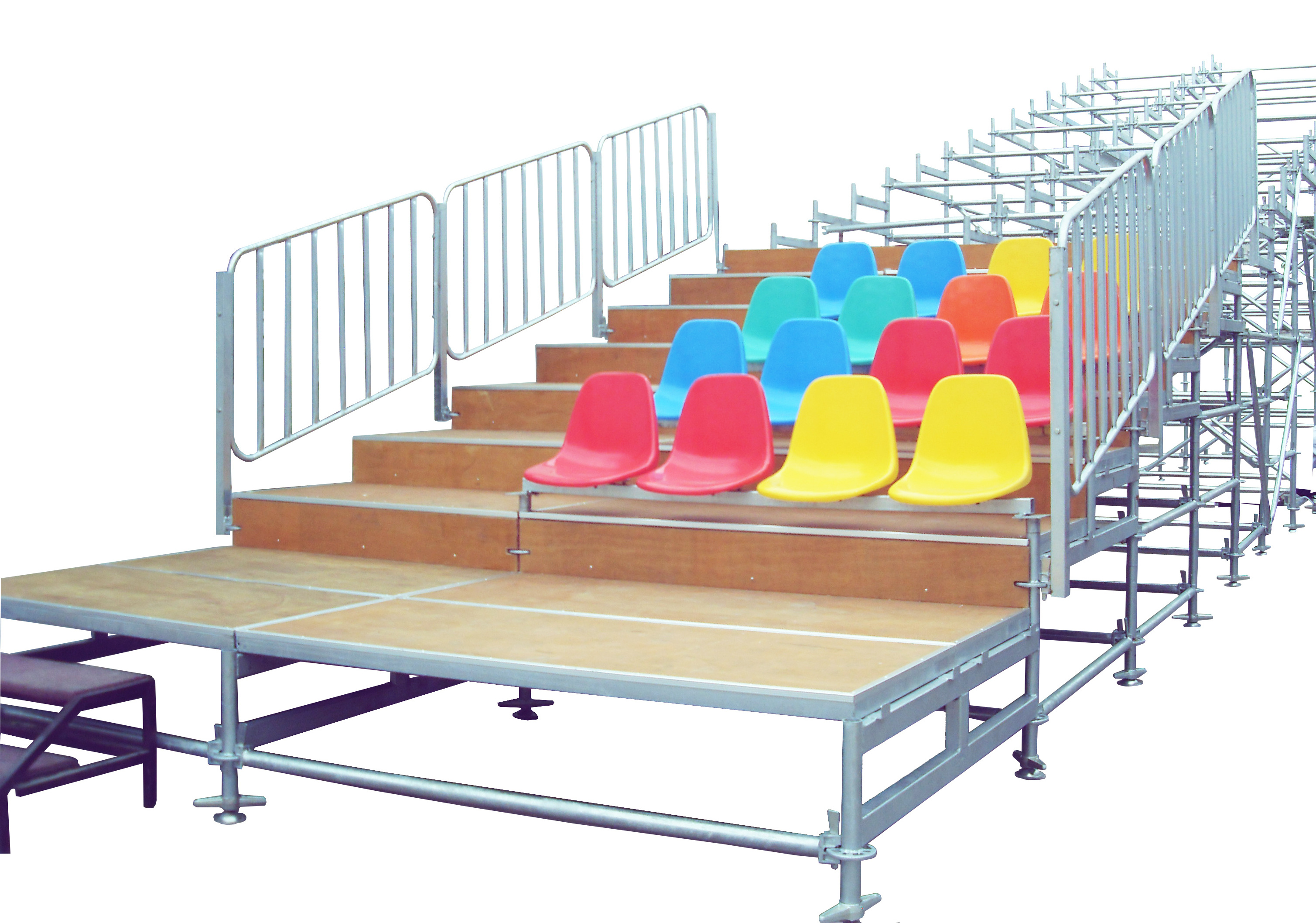 2021 High Capacity Stadium Seating & Grandstands for sale