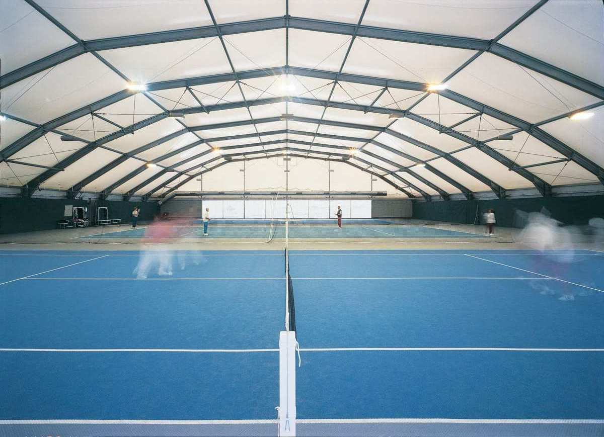 30m Polygon Sport Tent For Swimming Pool Cover Or Tennis Court