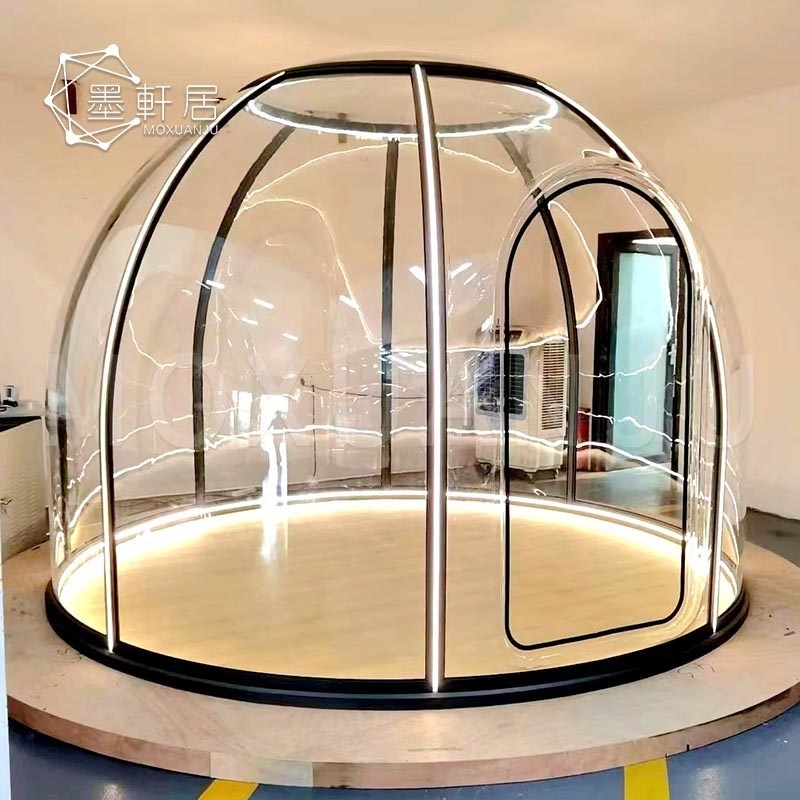 360 Degree Winter Proof Clear Dome Igloo Bubble Advertising Glamping Tent