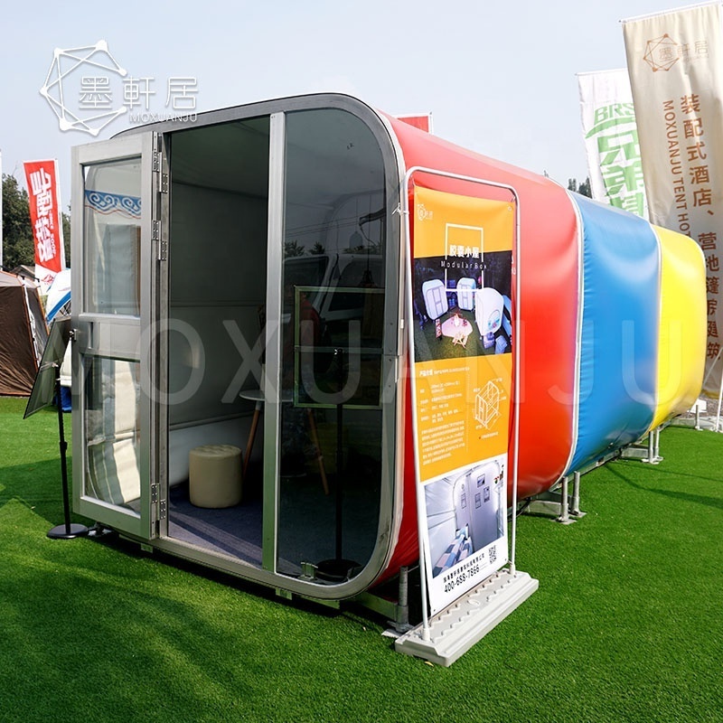 Modular Sleep Single Bed Capsule Pod Room Hotel Hostel Box Tent From China