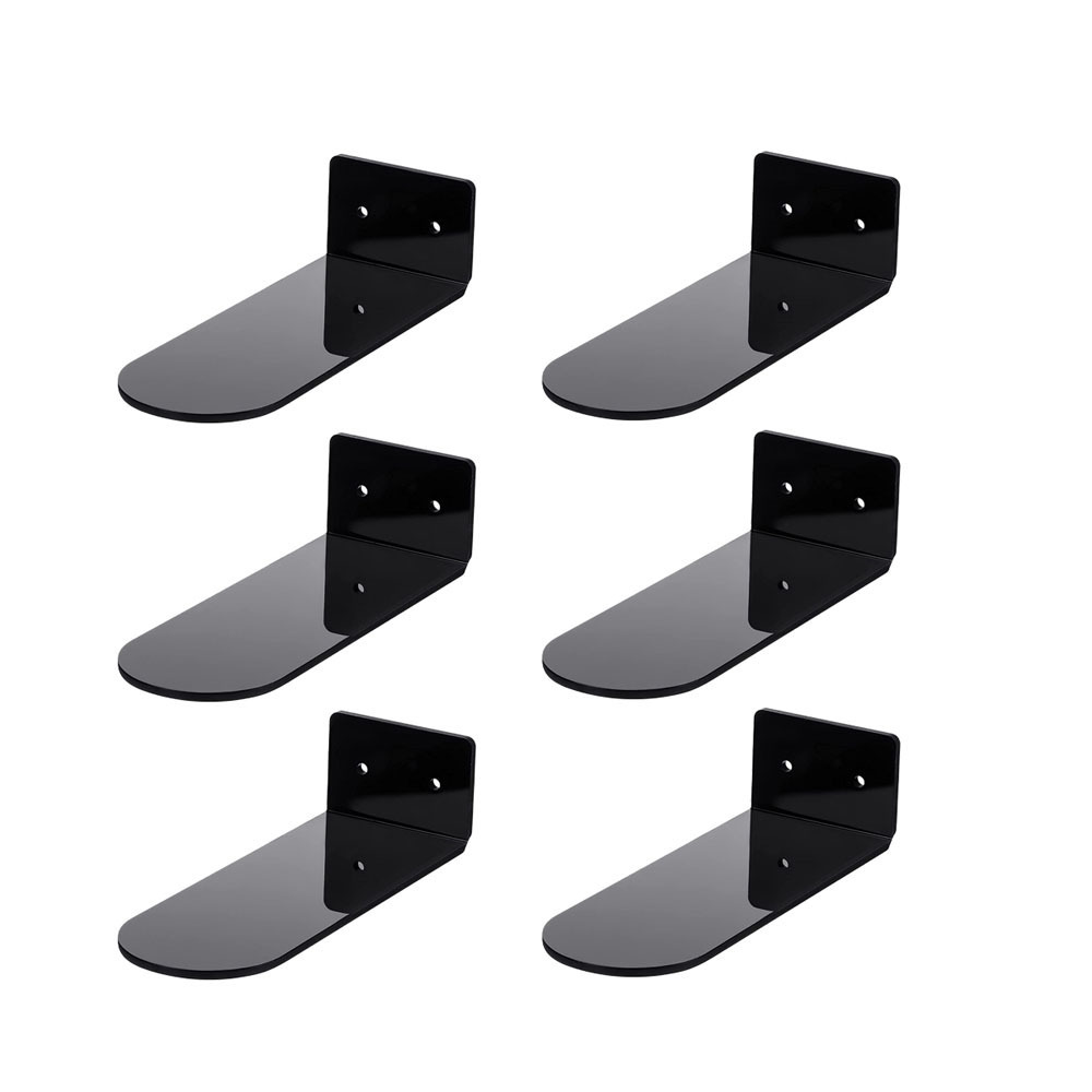 Acrylic Wall Store Shelf Floating Shelves Stand Shoes Display for Retail Shop