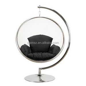 Acrylic Swing Bubble Chair Clear Transparent Acrylic Chairs