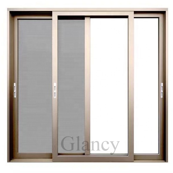 NFRC CE Certificate Double Glazing German Aluminium Tilt And Turn Window Tempered Glass Aluminum Casement Windows