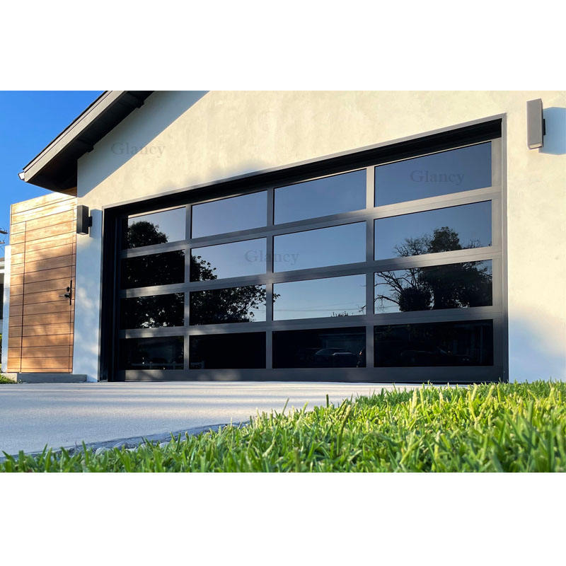 Low Price  Electric Rolling Shutter Door Aluminum Garage Door Durable And Modern Design