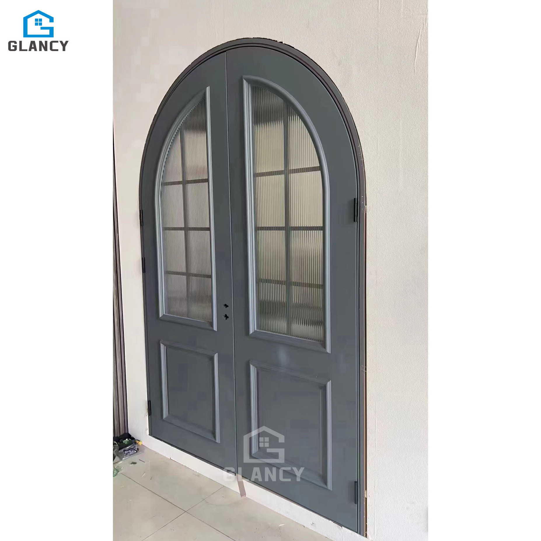 2023 Apartment Pvc Door Price List Hot Sale Interior French Swinging Expensive Wooden doors for bedroom