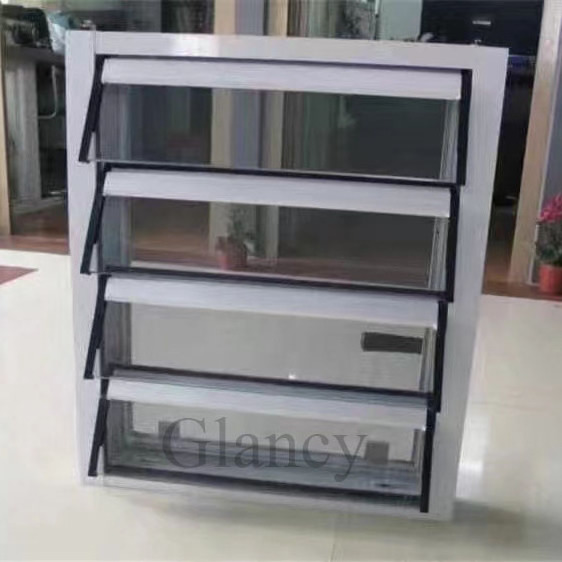 Modern Design High Quality French Style And Luxury Aluminum Folding Exterior Window For Room