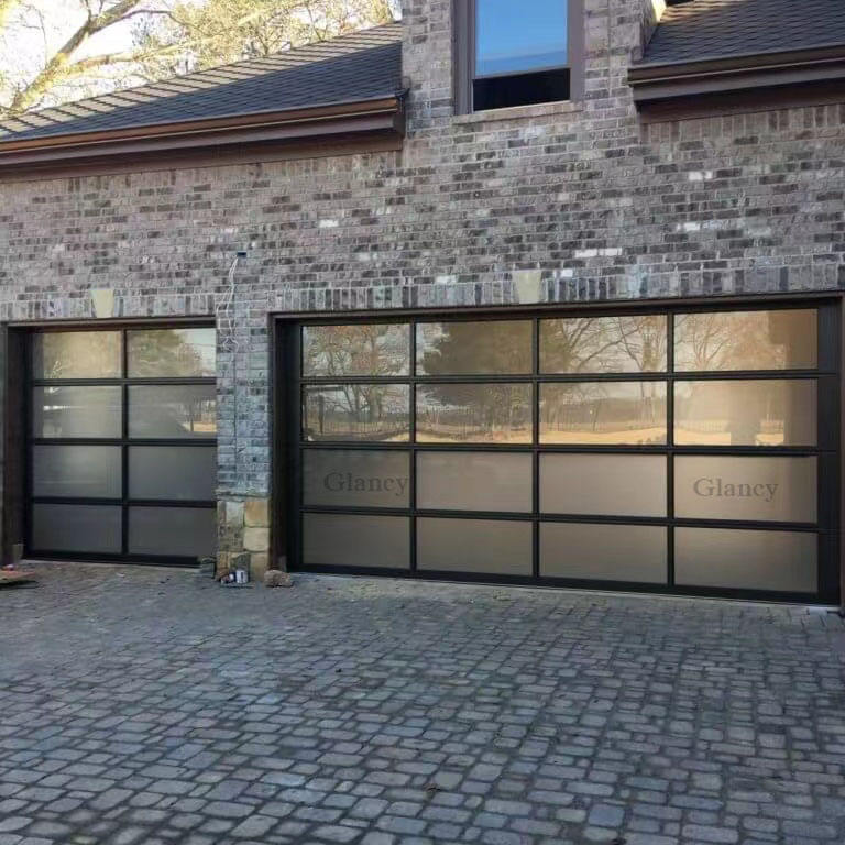 Low Price  Electric Rolling Shutter Door Aluminum Garage Door Durable And Modern Design