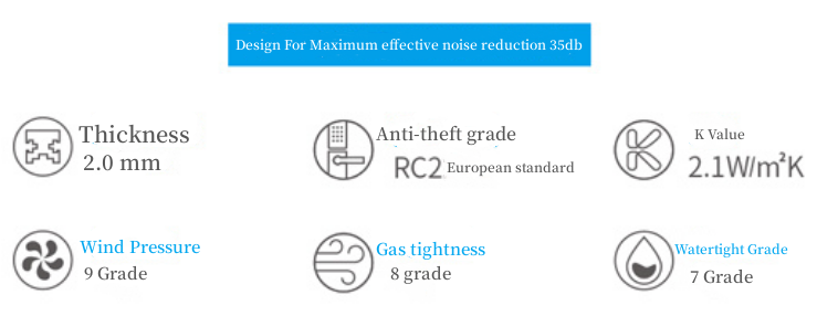 NFRC CE Certificate Double Glazing German Aluminium Tilt And Turn Window Tempered Glass Aluminum Casement Windows