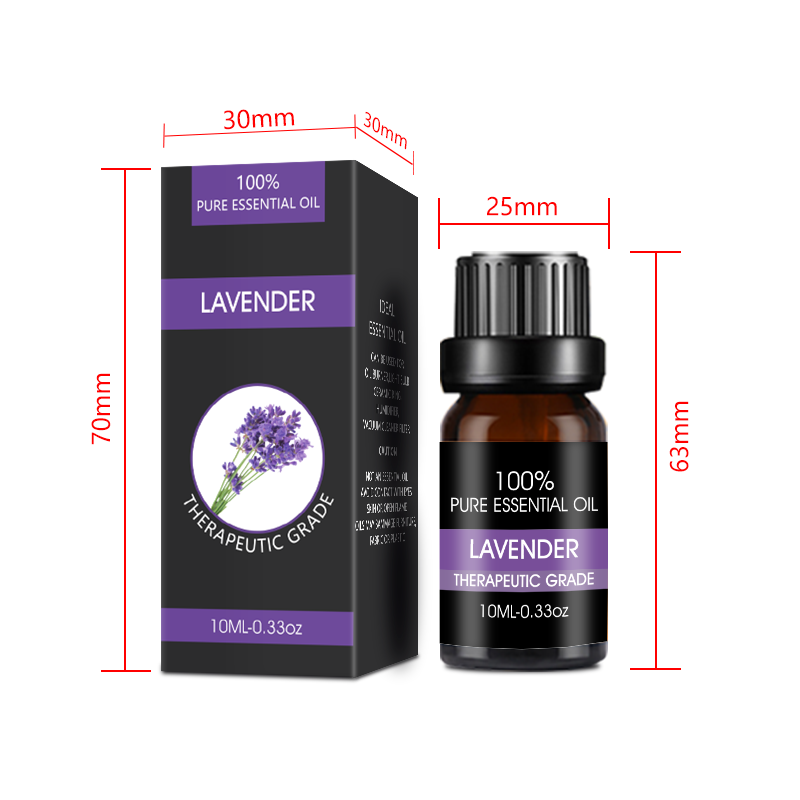 Natural Lavender peppermint lemongrass ,tea tree eucalyptus sweet orange 10ml OEM Organic essential oils