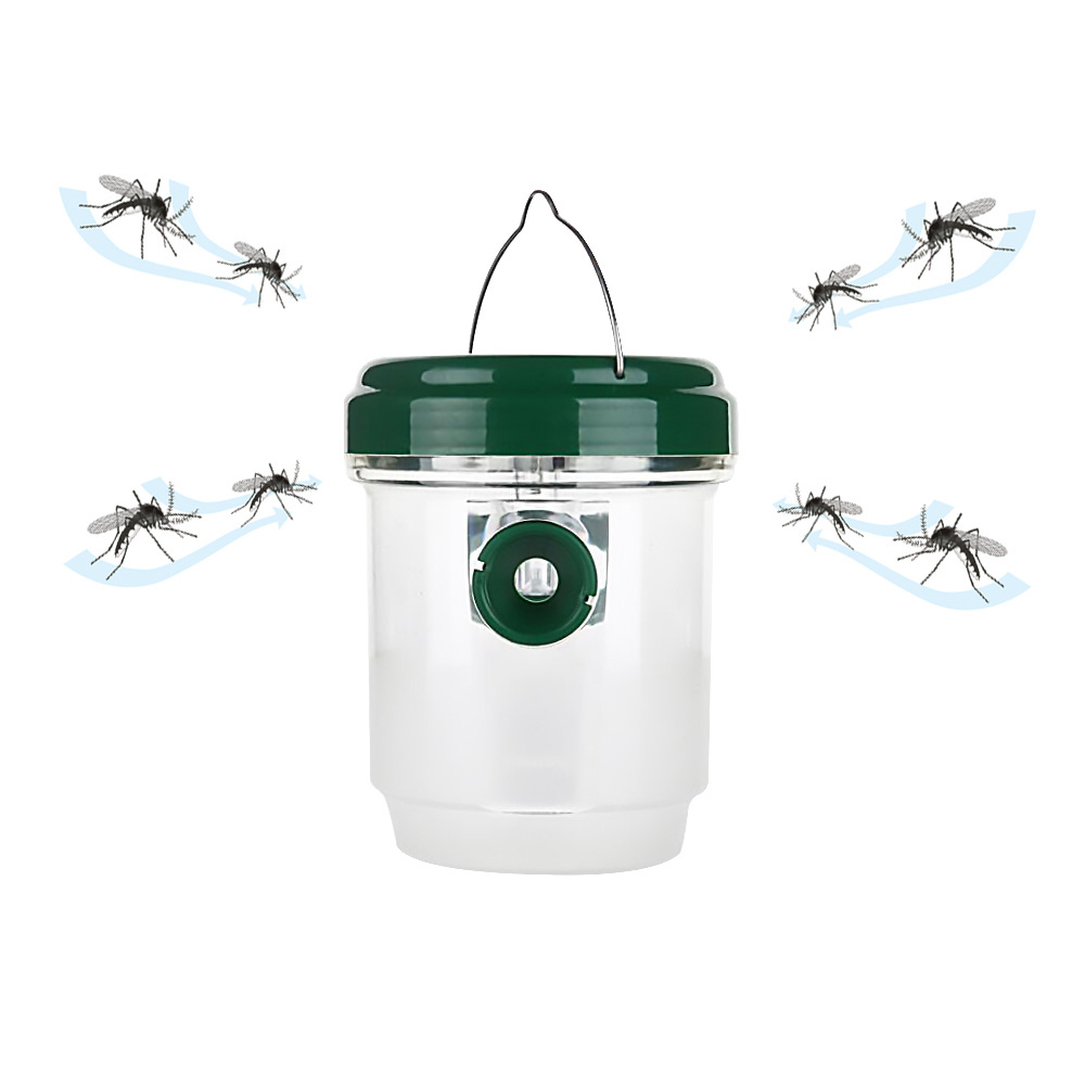 2021 hot-selling Mosquito Lamp Trap Solar Mosquitos Killer Trap   solar fly trap outdoors and indoors for family