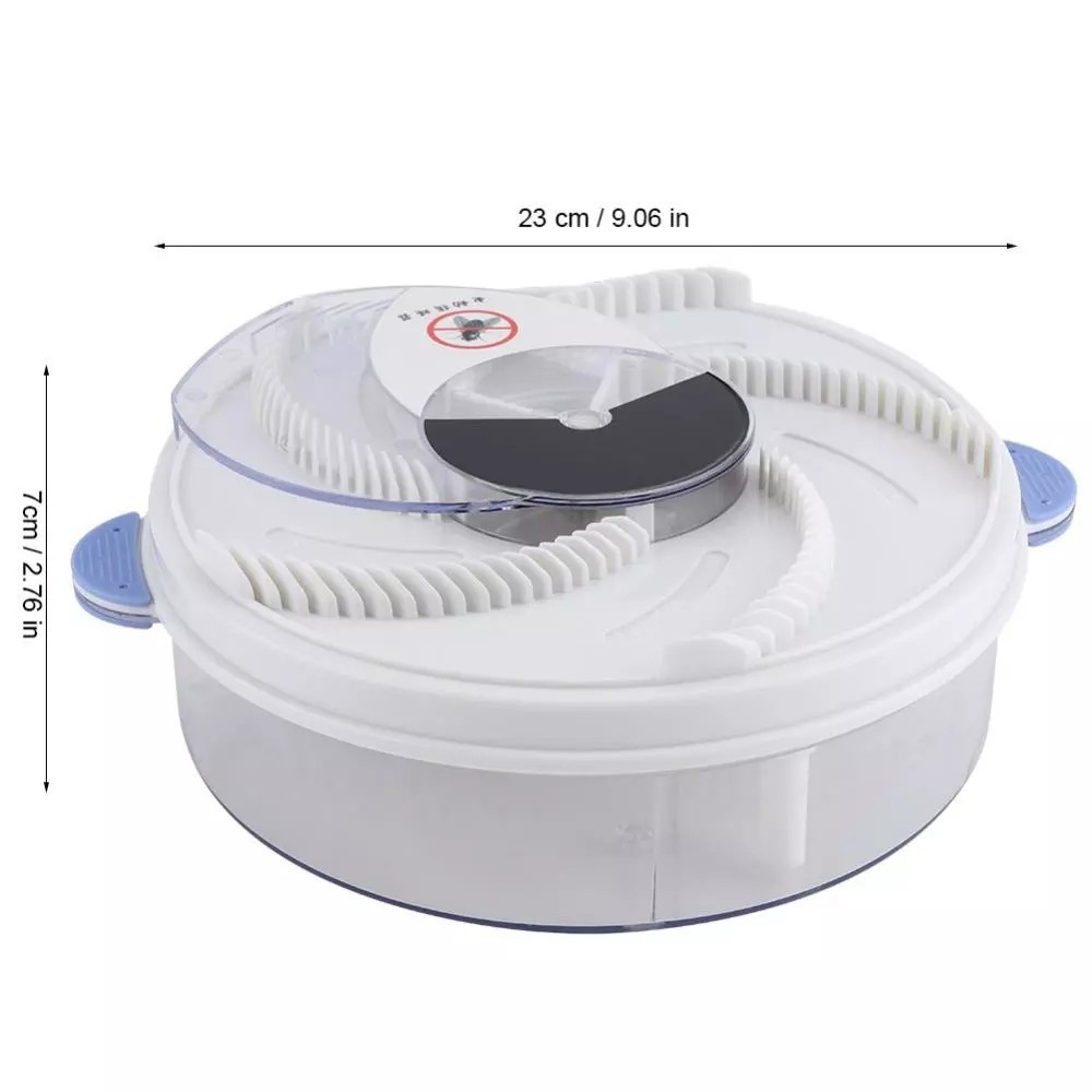 Automatic Electric Fly Trap Device Fly Mosquito Midges Catcher Device with Trapping Food USB Cable