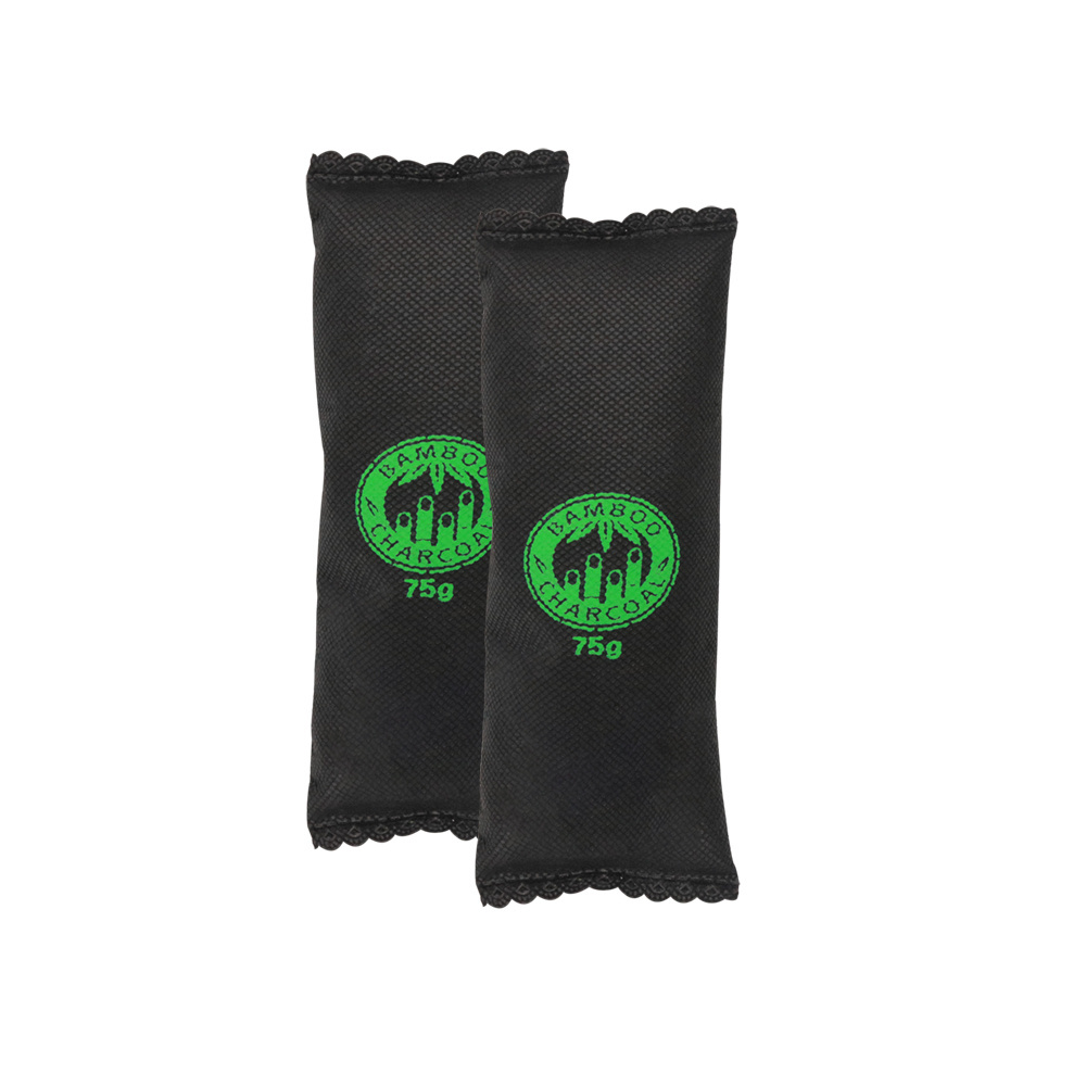 Natural Air Purifying Bags, odor eliminator and odor absorber charcoal deodorizer bag