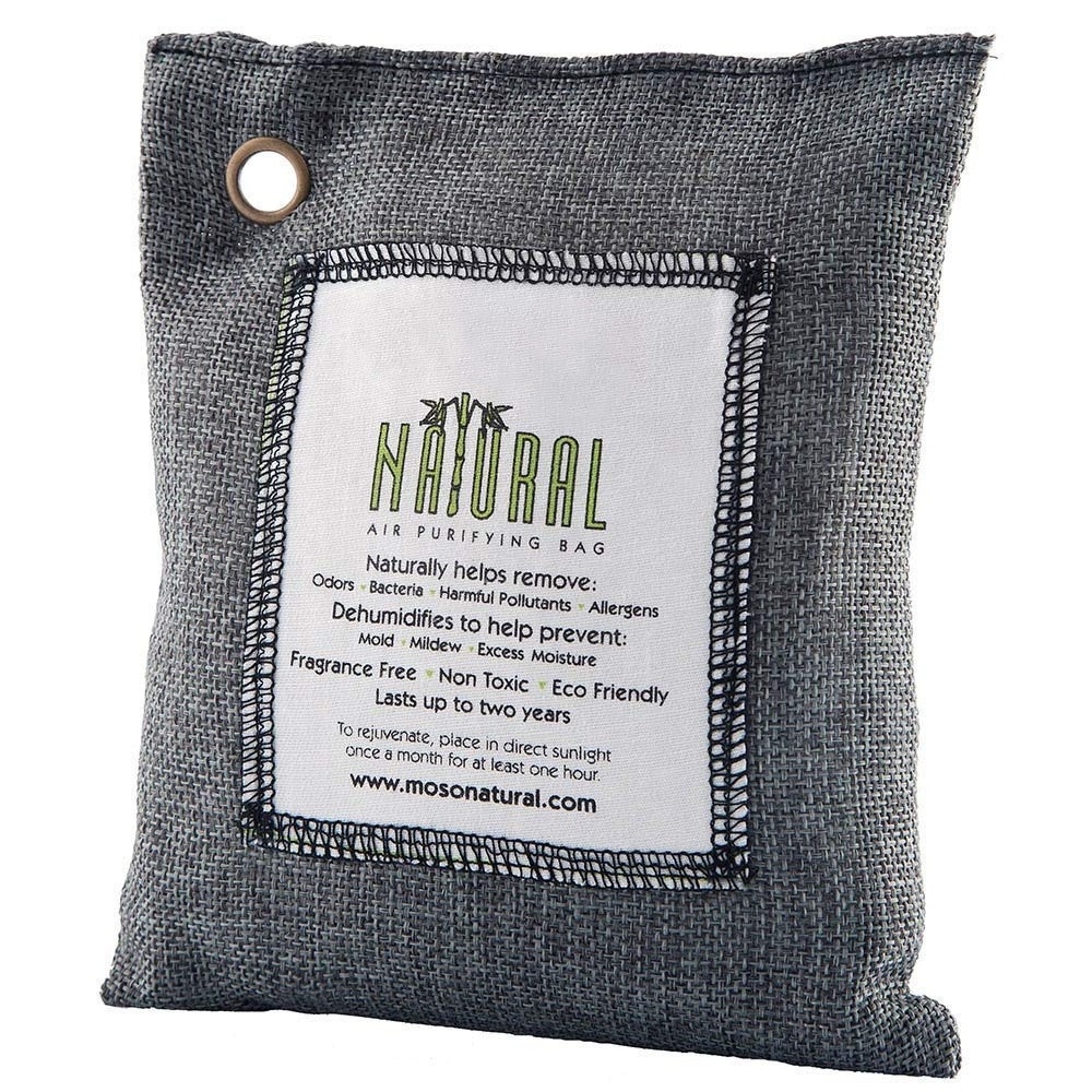 Bamboo charcoal bag air purifying bag absorb the odor and air moisture