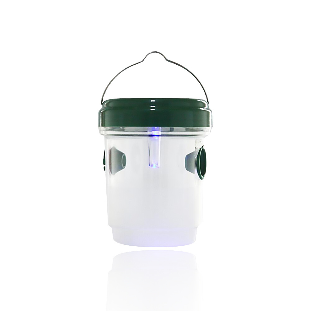 2021 hot-selling Mosquito Lamp Trap Solar Mosquitos Killer Trap   solar fly trap outdoors and indoors for family