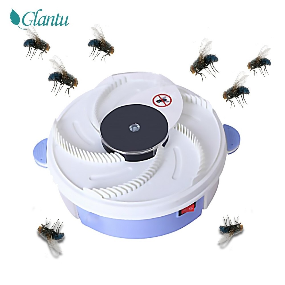 Automatic Electric Fly Trap Device Fly Mosquito Midges Catcher Device with Trapping Food USB Cable