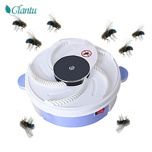 Automatic Electric Fly Trap Device Fly Mosquito Midges Catcher Device with Trapping Food USB Cable