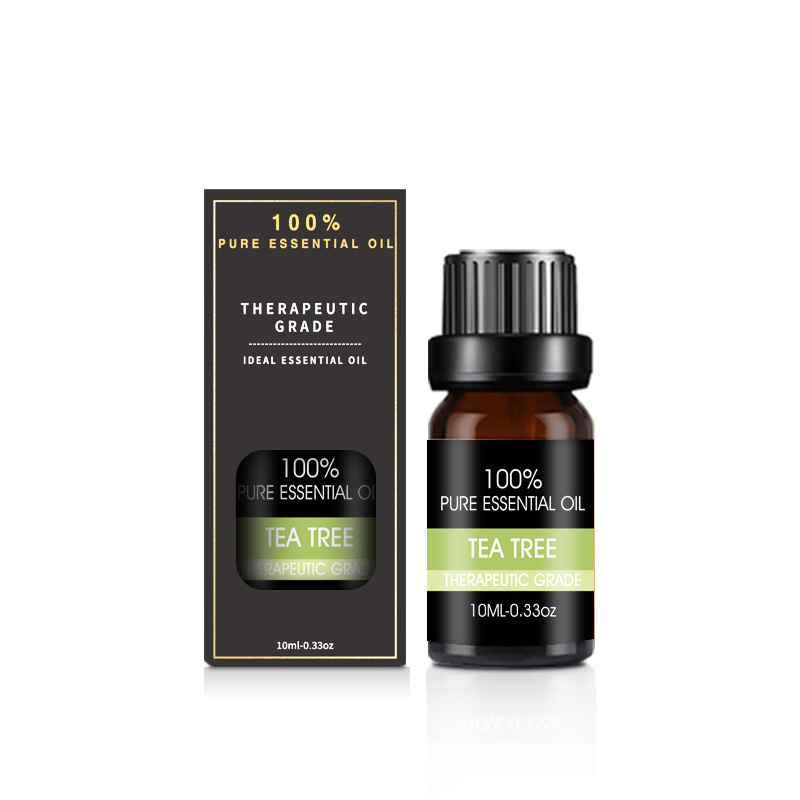 Natural Lavender peppermint lemongrass ,tea tree eucalyptus sweet orange 10ml OEM Organic essential oils