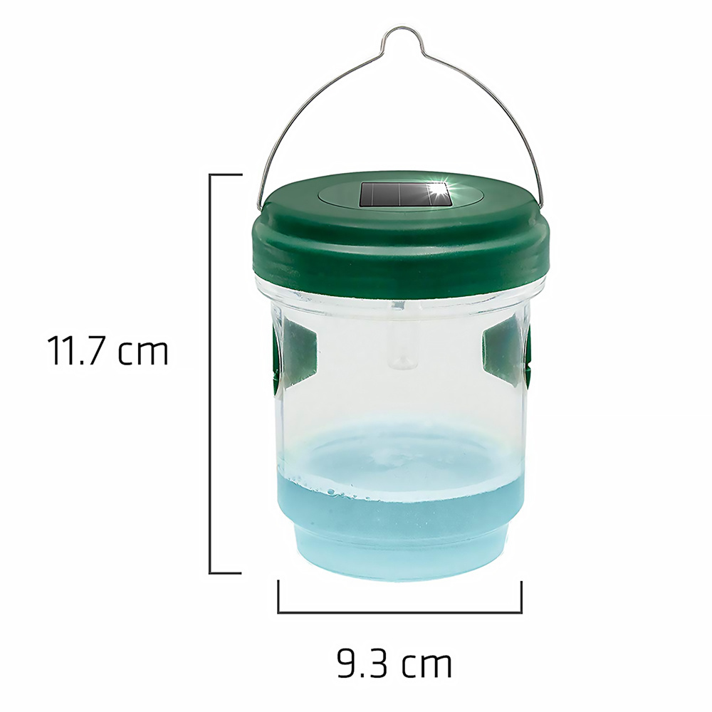 2021 hot-selling Mosquito Lamp Trap Solar Mosquitos Killer Trap   solar fly trap outdoors and indoors for family