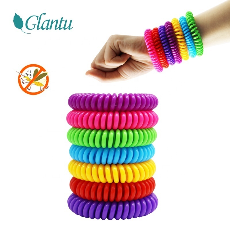 Mosquito Repellent Bracelets, 10 Pack Pest Control Repeller Outdoor &Indoor band