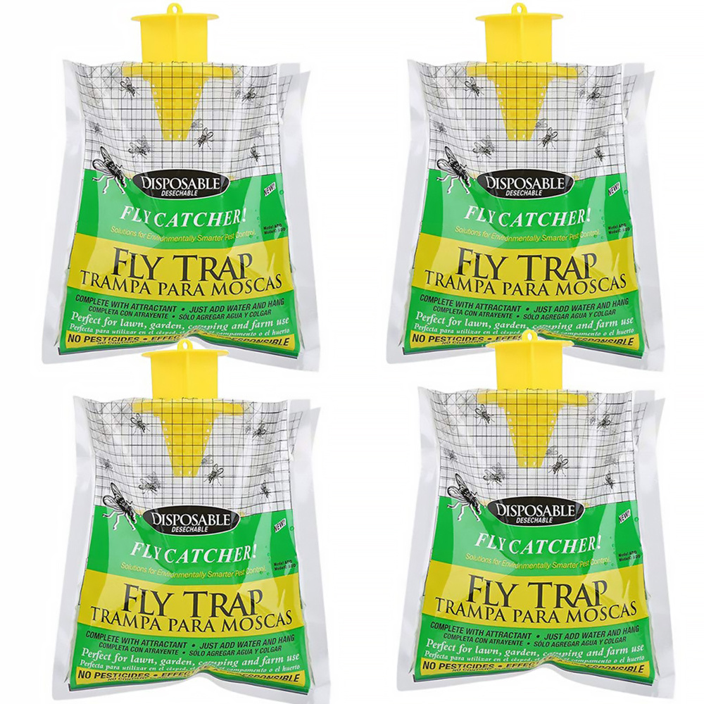 Hanging Outdoor Garden Disposable Fly Trap Repellents