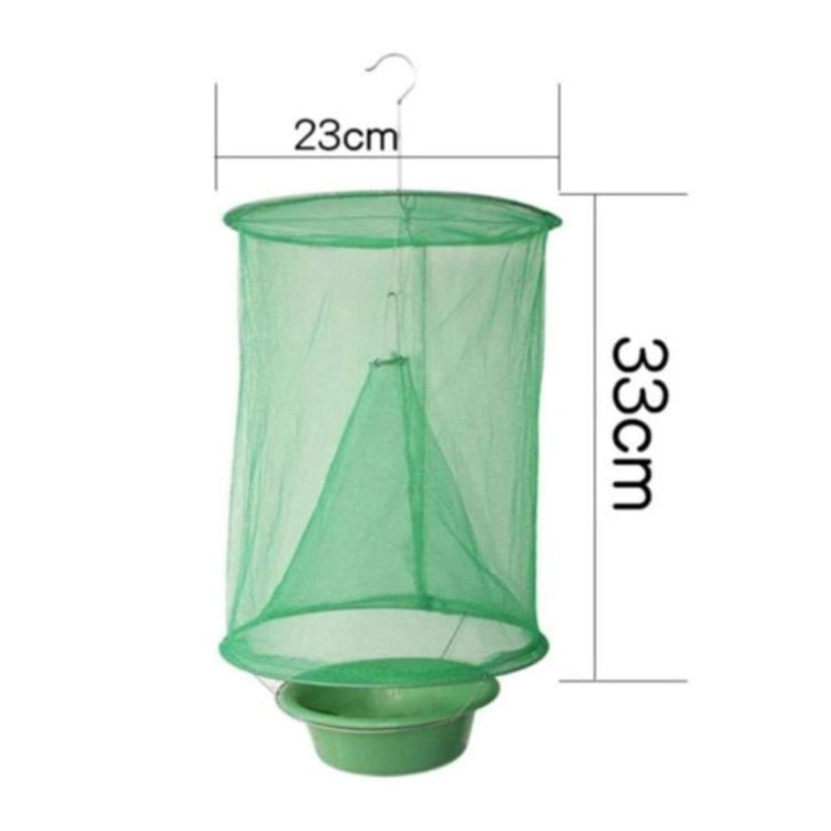 The most effective trap in the 2019 ranch flight trap - farm flight trap - the most effective for flies/mosquitoes/bees