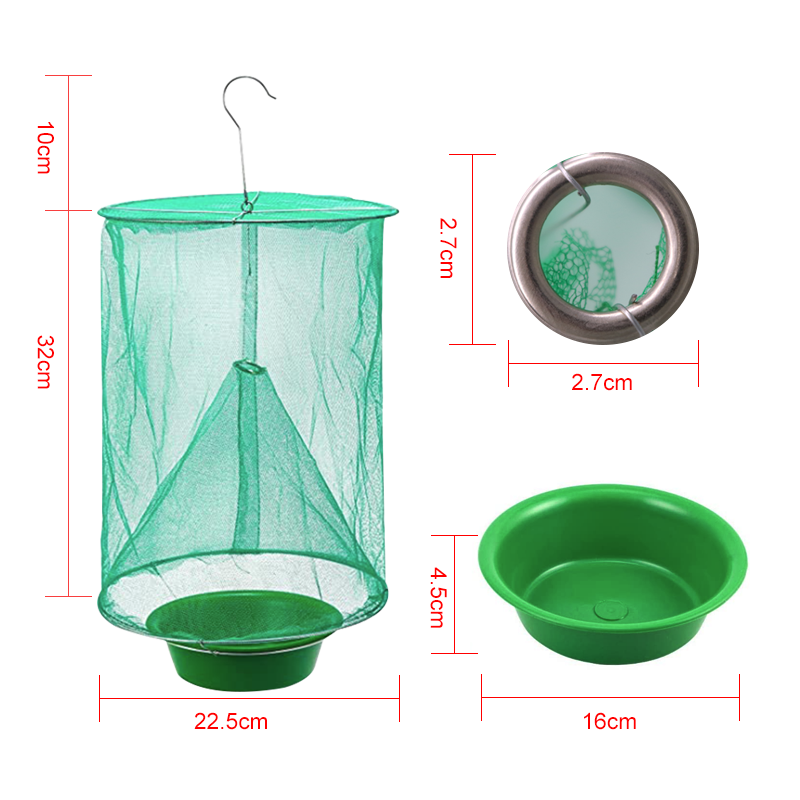 Fly Net Trap Sunshine Spot Home Insect Mosquito Capture Traping Bug Hanging Pest Net