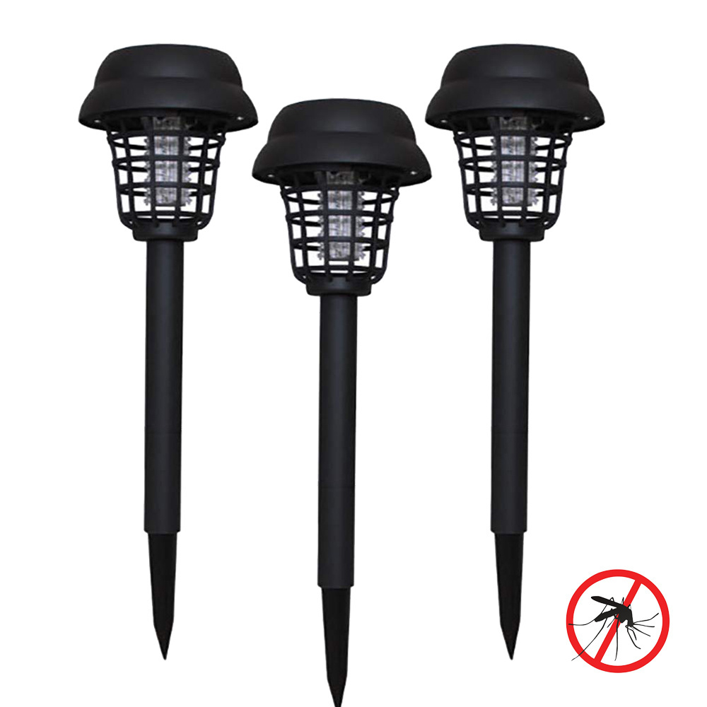 Mosquito Killer Lamp Outdoor bug zapper Lighting Solar Energy Powered LED Light