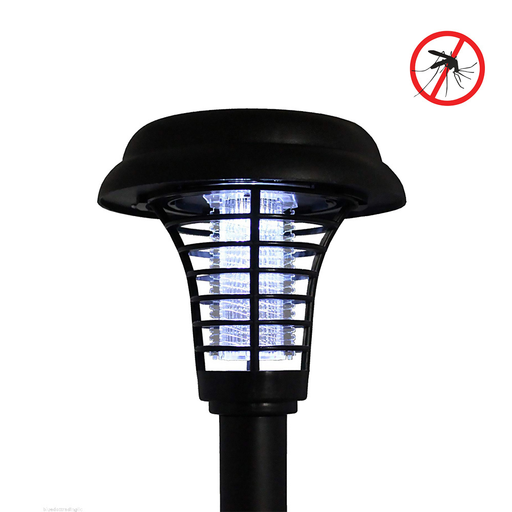 Mosquito Killer Lamp Outdoor bug zapper Lighting Solar Energy Powered LED Light