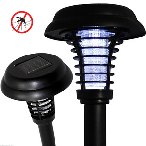 Mosquito Killer Lamp Outdoor bug zapper Lighting Solar Energy Powered LED Light