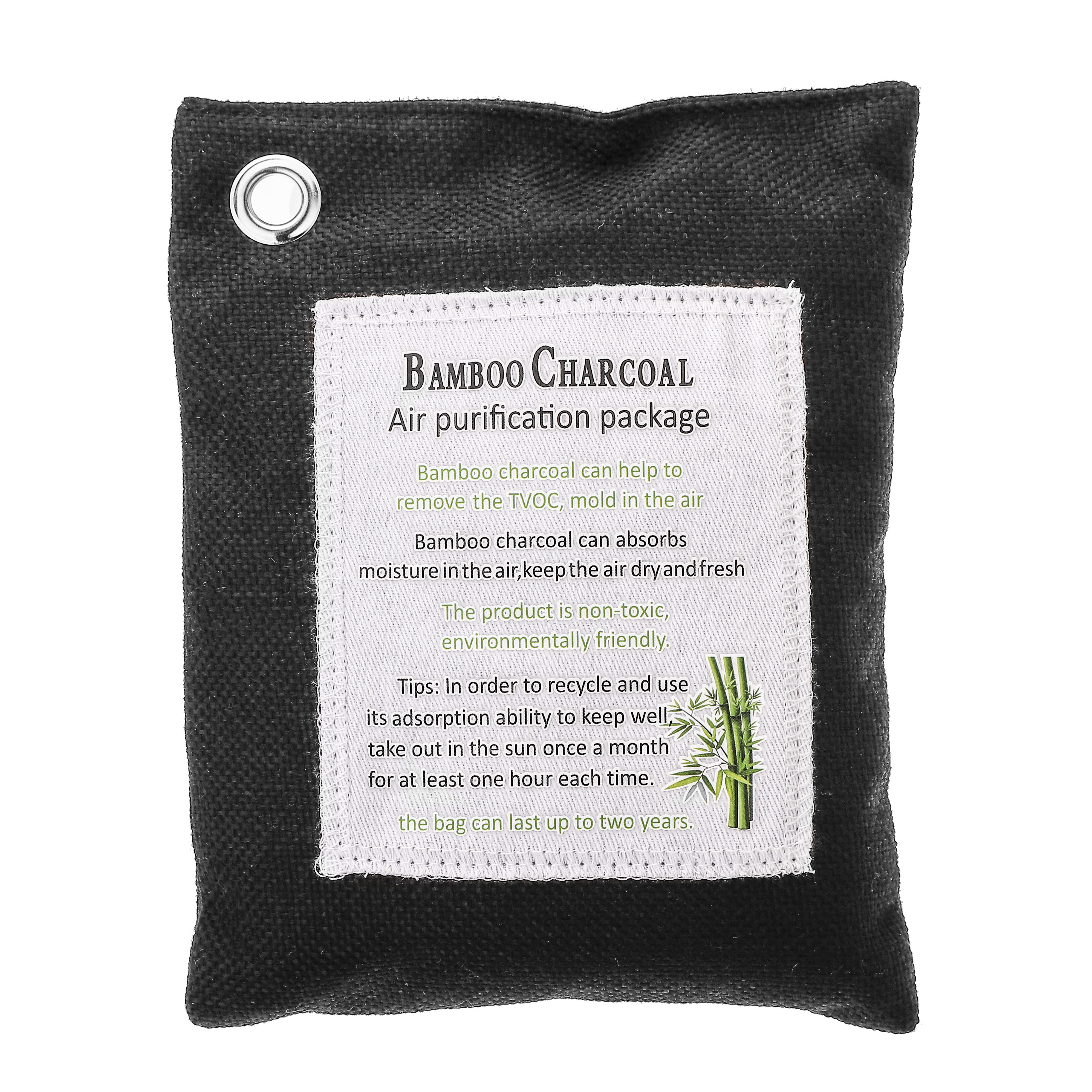 Activated Bamboo Charcoal Bags Air Purifying Bags Natural Air Purifier Freshener Neutralizer Filter Odor Remove Eliminator