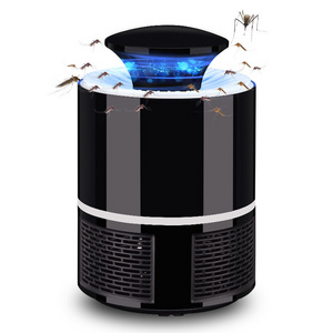 Electric Mosquito Killer Lamp, bug zapper Chemical-Free USB Powered UV LED Light