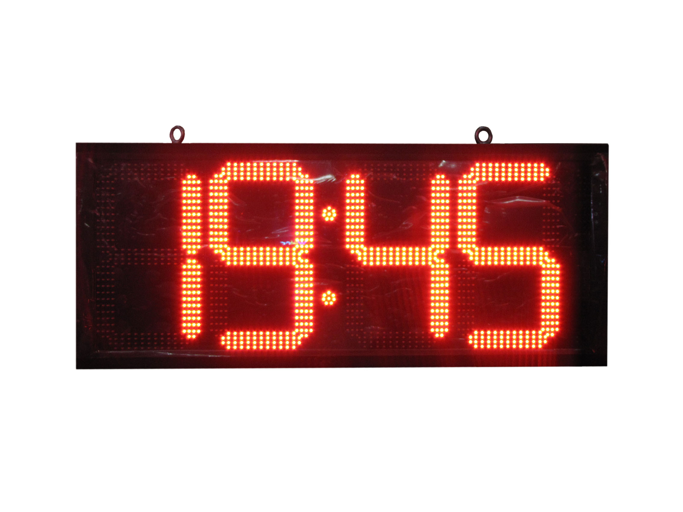 Outdoor Led Clock Time Date Temperature Sign