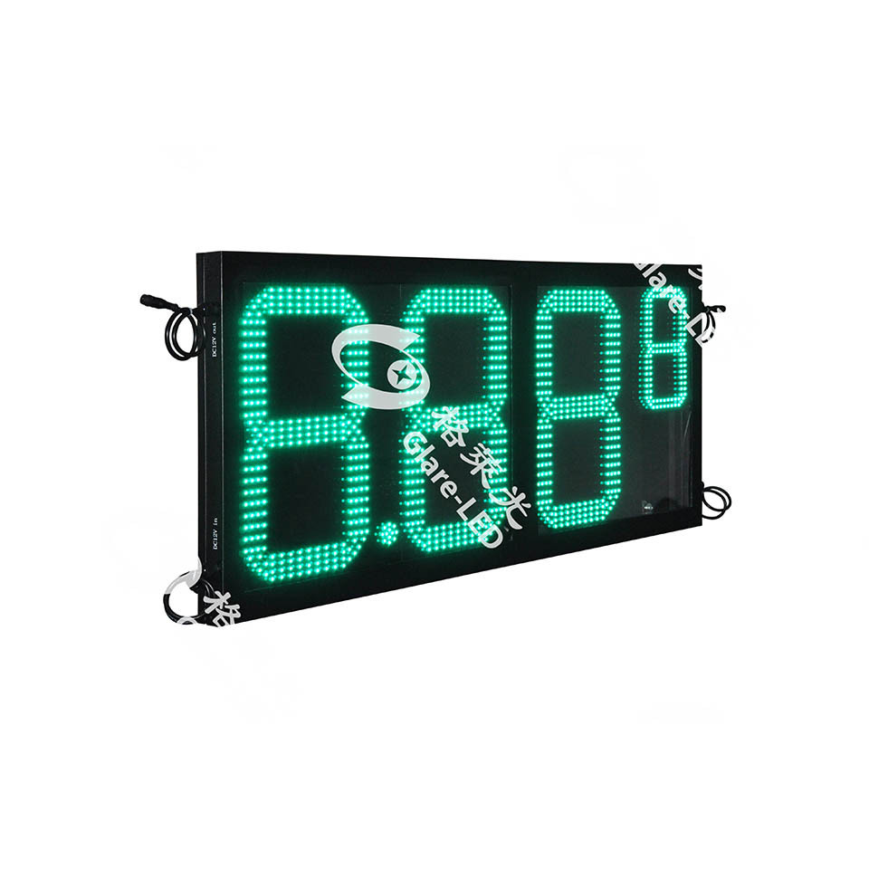 Factory Direct Led Gas Price Sign Petrol Station Digital Number Display