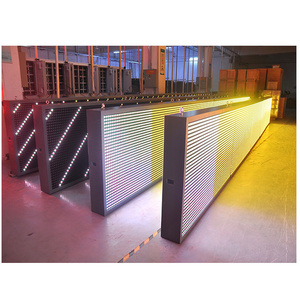 Full Single Color Outdoor Running Text Moving Message Led Display Sign