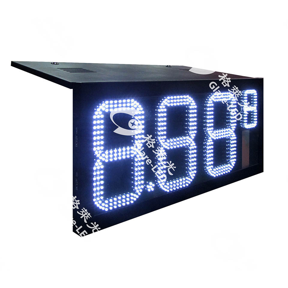 Factory Direct Led Gas Price Sign Petrol Station Digital Number Display