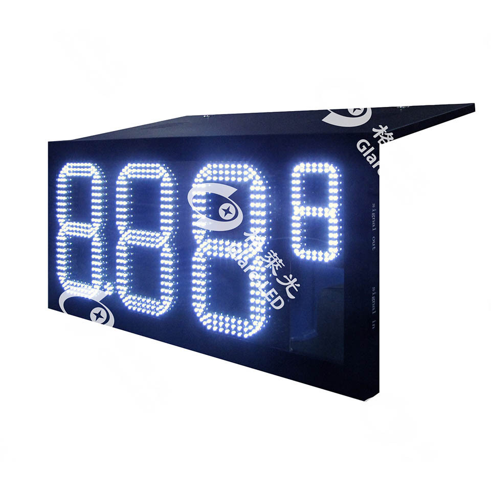 Factory Direct Led Gas Price Sign Petrol Station Digital Number Display