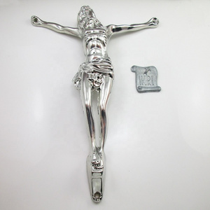 Saint Benedict Crucifix Corpus Jesus Body for Wall Cross