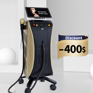 2024 New  diode laser 2 in 1 painless hair removal laser hair removal machine diode laser hair removal 808