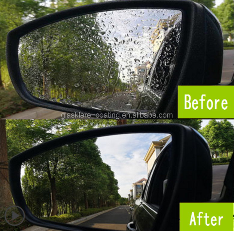 USA CUSTOMER OEM BRAND Nano Glass - Hydrophobic Windshield Coating