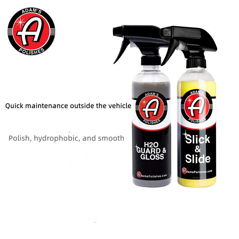 Adam high concentrate mother liquid no dilute  Adams water activated sealant silky curing spray paint