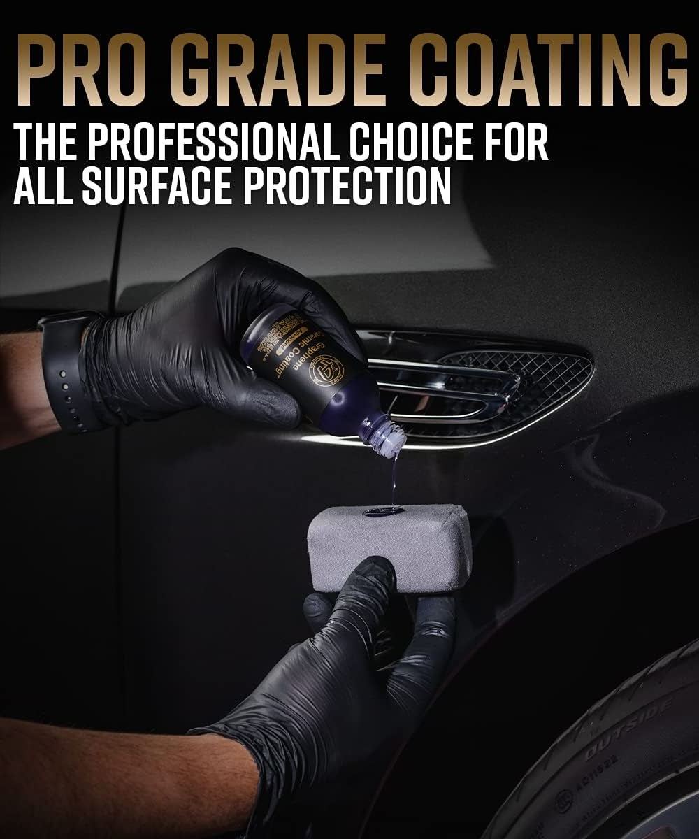 High protection 10H Graphene Coating for Car Detailing Professionals | 9+ Years of Protection & Patented UV Glow Technology