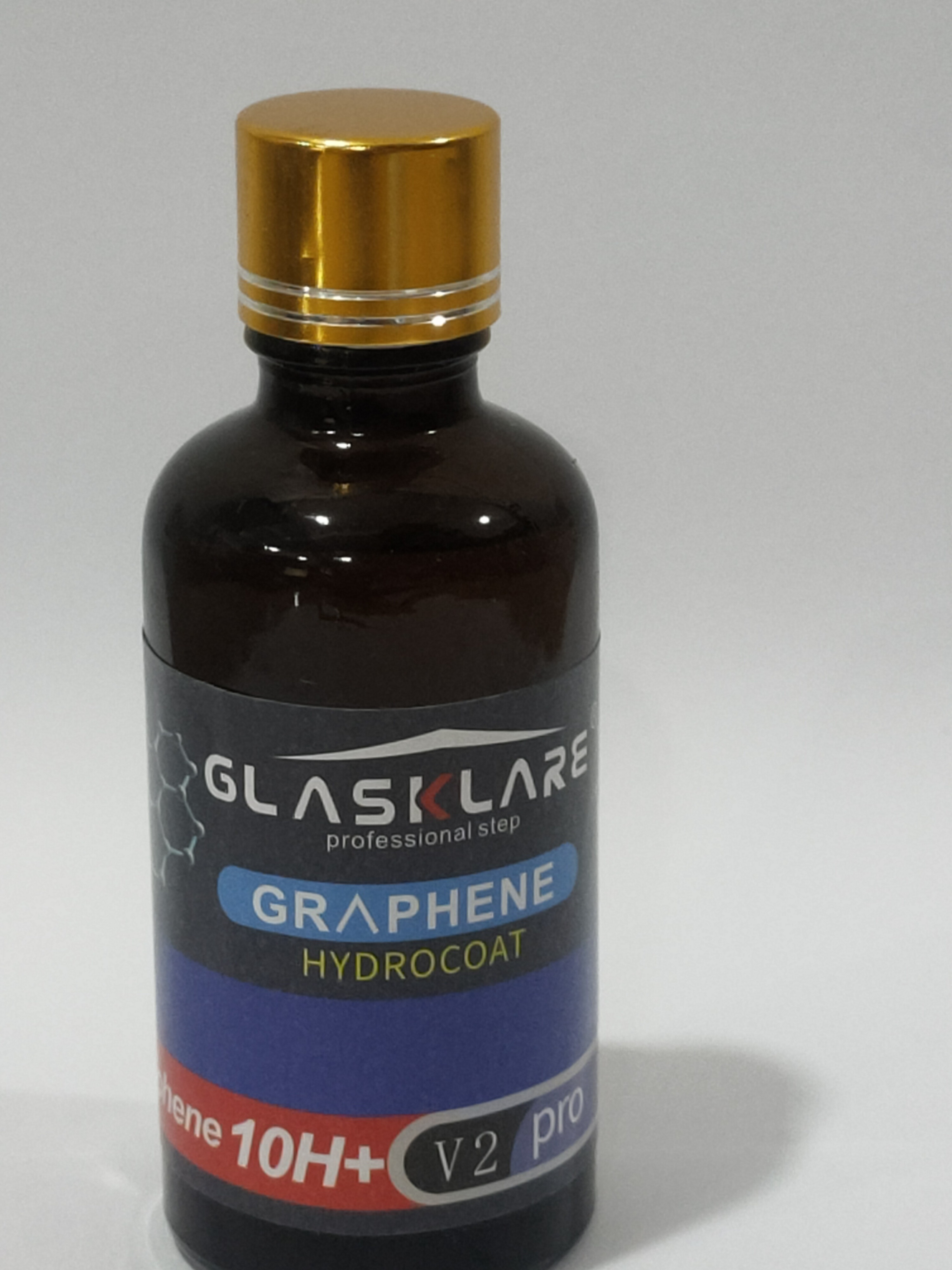 GLASKLARE Graphene  coating Ceramic Nano Diamond Coating graphene 12h hardness car graphene rystal coating 50ml